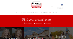 Desktop Screenshot of dunaganassociates.com