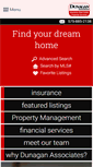 Mobile Screenshot of dunaganassociates.com